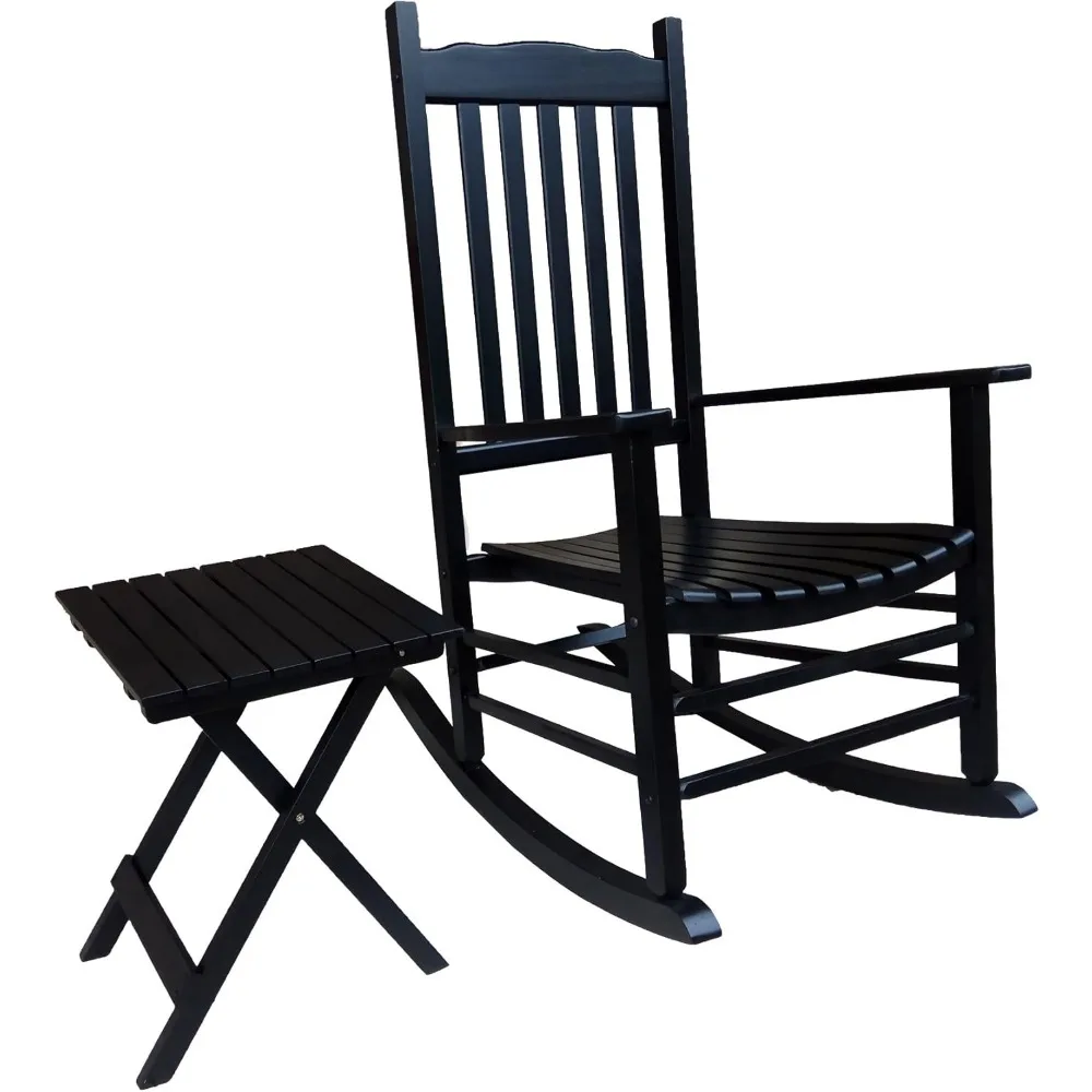 Black Wood Porch Ro… - image