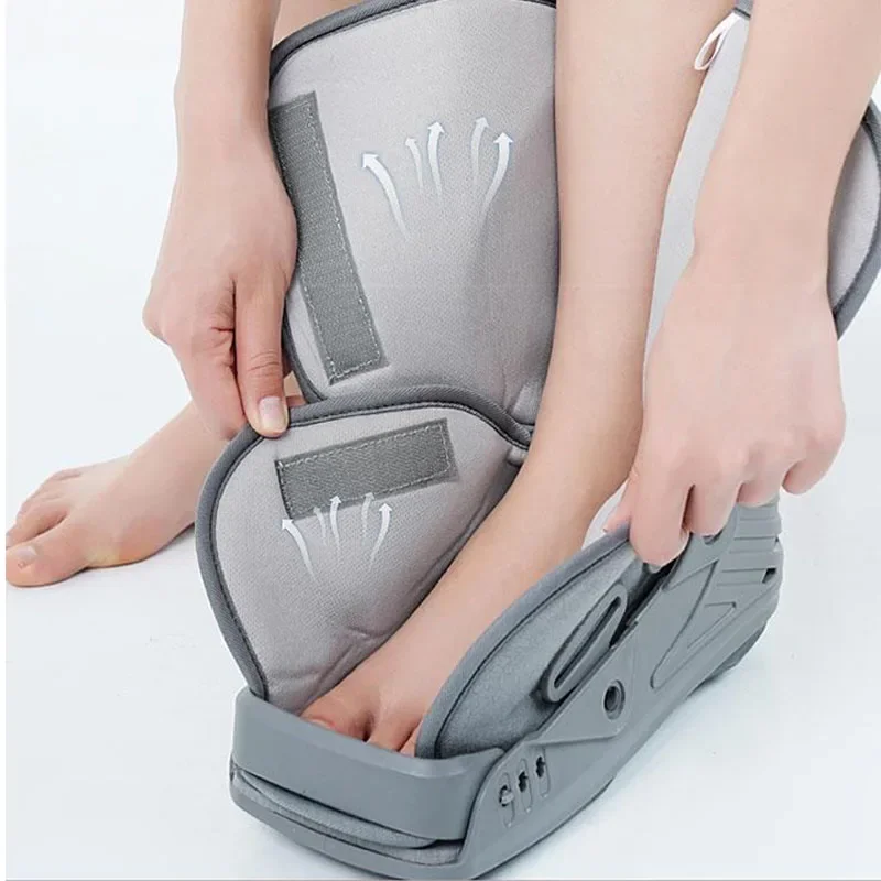 Adjustable Cam Walker ROM Walker Boot-Air Fracture Cast Walking Boots-For Foot Ankle Fibula Injury Foot Support