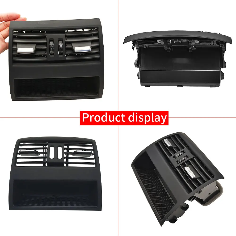 For BMW F10 F11 Rear AC Vent Grille Air Conditioning Outlet Panel Assembly For BMW 5 Series 520 525 528 530 535 64229172167