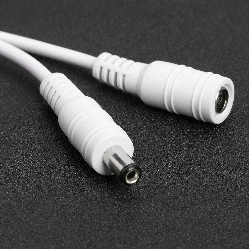 DC 12V-24V Power Extension Cord Cable Male Female Power Wire for CCTV Camera