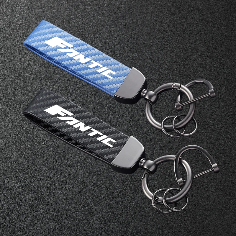 

Брелок для мотоциклов FANTIC CABALLERO FLAT TRACK 125 250 500 RALLY/SCRAMBLER XE125/XEF250 из углеродного волокна, кожи и цинкового сплава