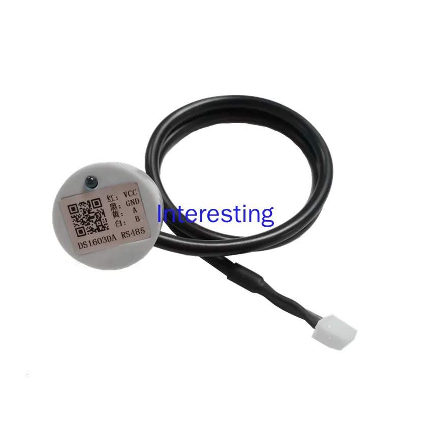 DS1603 Small Volume Ultrasonic Liquid Level Sensor Metal Container Liquid Level Non-contact Water Level Detector