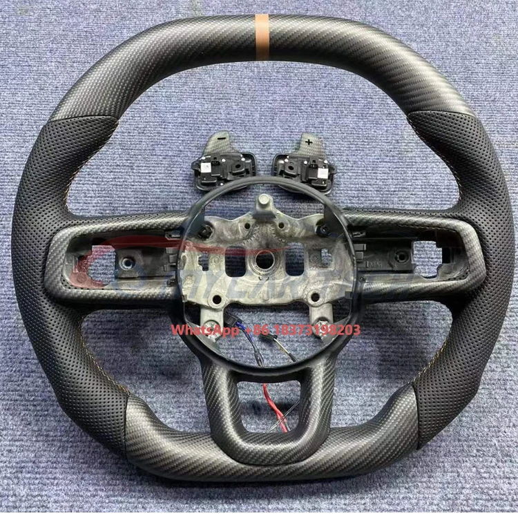 

Carbon Fiber Steering Wheel for JEEP Wrangler Sport