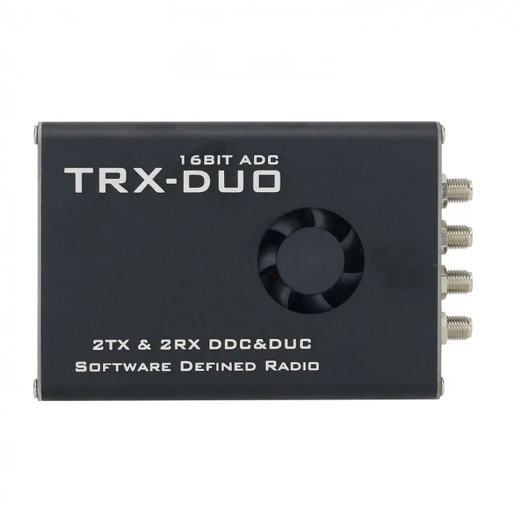 TRX-DUO 10KHz-60MHz SDR Receiver SDR Radio 16Bit ADC 2TX & 2RX DDC & DUC Software Defined Radio