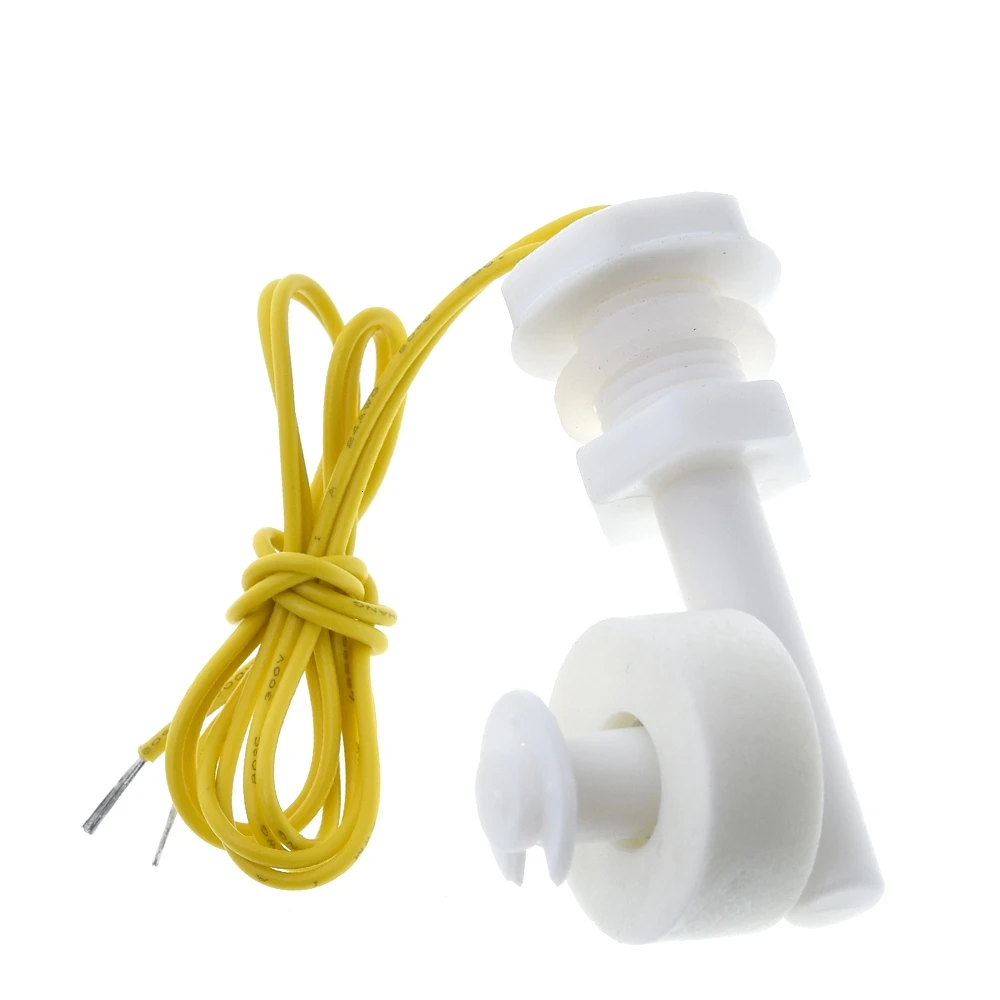 TZT 1/3PCS Mini Float Switch Contains DC 220V Liquid Water Level Sensor Right Angle Float Switch for Fish Tank Switchs Sensors image 4