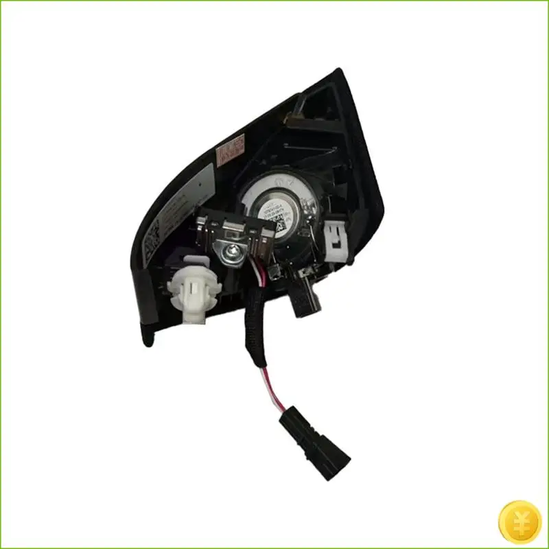 

1 Pair Rearview Mirror A-Pillar Tweeter Triple-Cornered Speaker Cover Speaker For Tesla Model 3 23-24 1776478-10-A