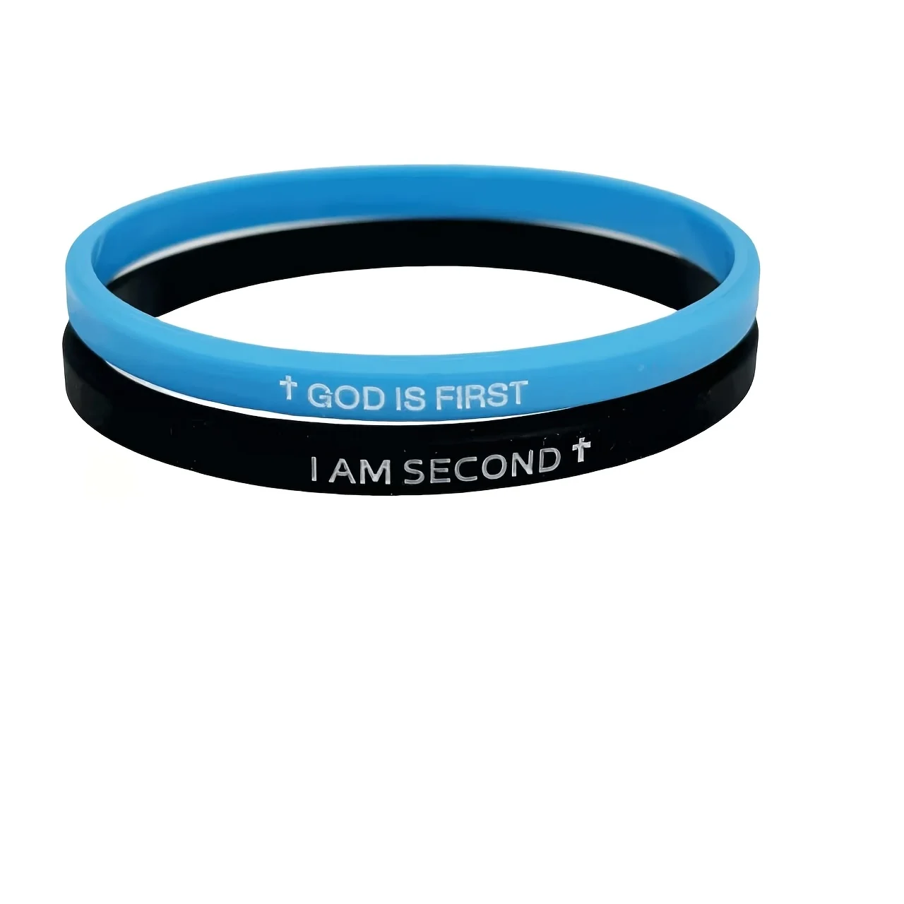 Couple Silicone Wristbands for Sports