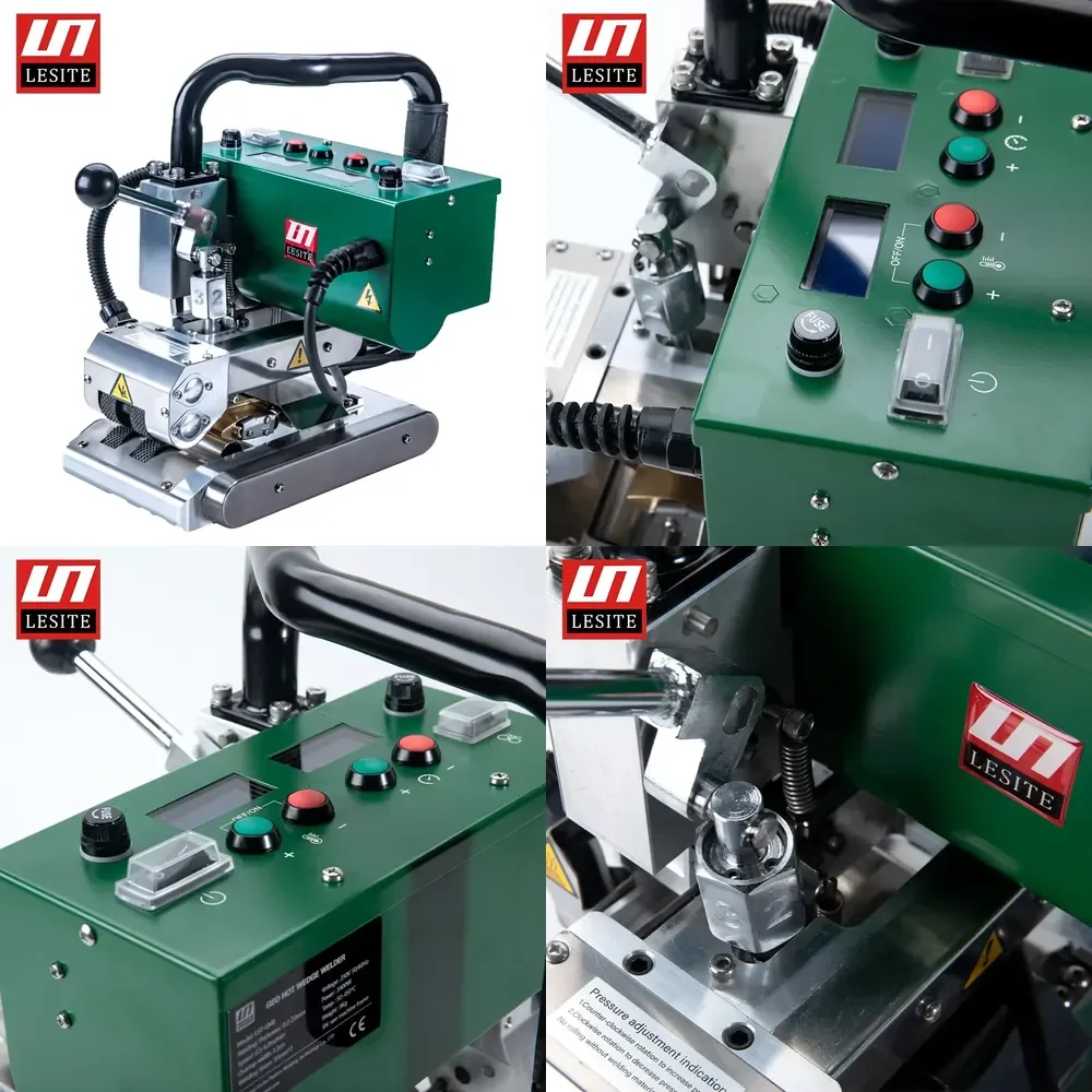 

Plastic HDPE Geomembrane Welding Machine Close to Comet