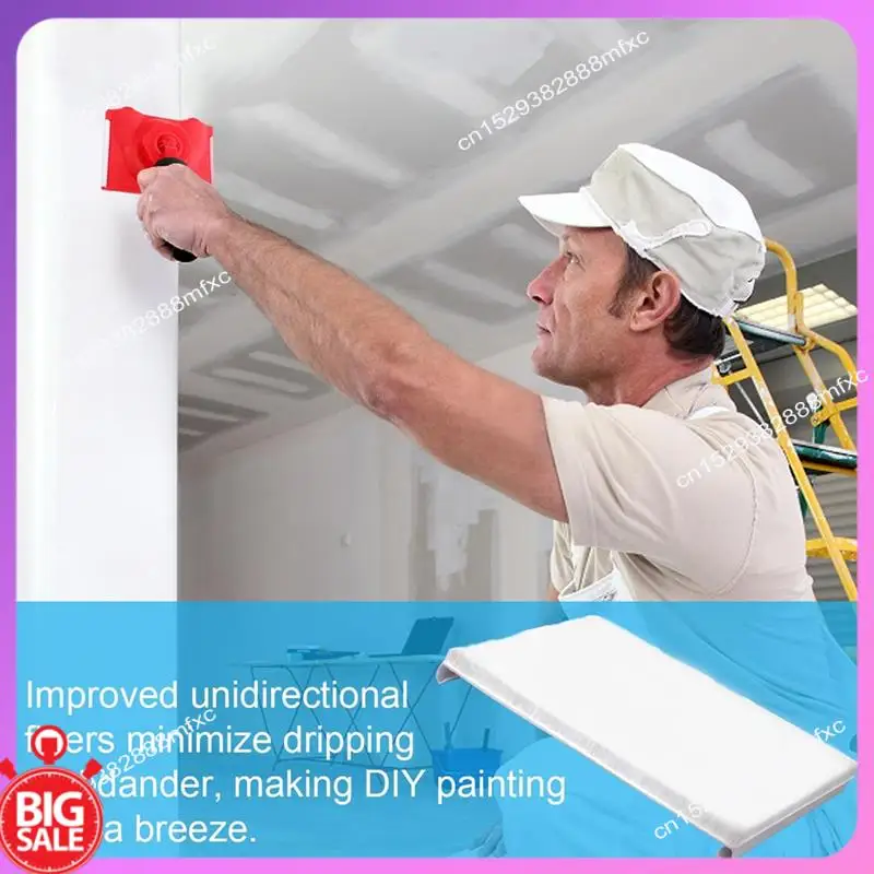 

Big Deal 8 Piece Sponge Replacement Pad Paint Edger Touch Up Brush Board Edger Corner Brush Trim Pad Painter