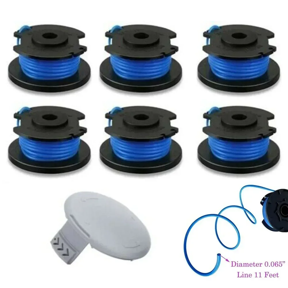 Achieve Fast Cutting Spool Flexible Nylon Line Replacement Spool Cap For CRAFTSMAN 315 CR2000 315CR2000 3110382AG