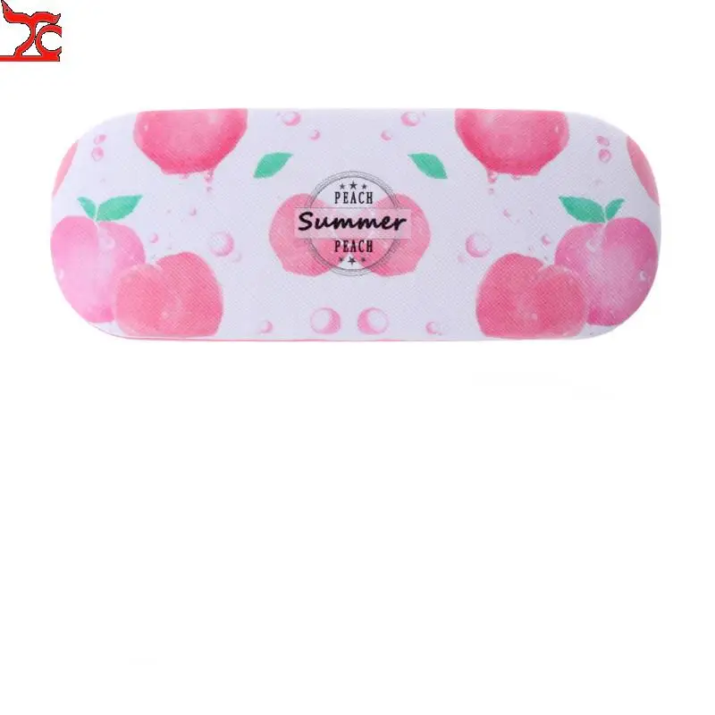 Candy Color Glasses Box Portable Fruit Sunglasses Eye Glasses Hard Case Eyewear Storage Handcarry Protection Box Pouch 8 Colors