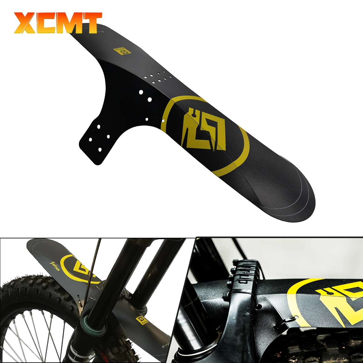 

Electric Motocross Front Mudguard Splash Guard Adapts To Upright Front Fork Suitable For Sur-Ron Surron Sur Ron Light Bee X part