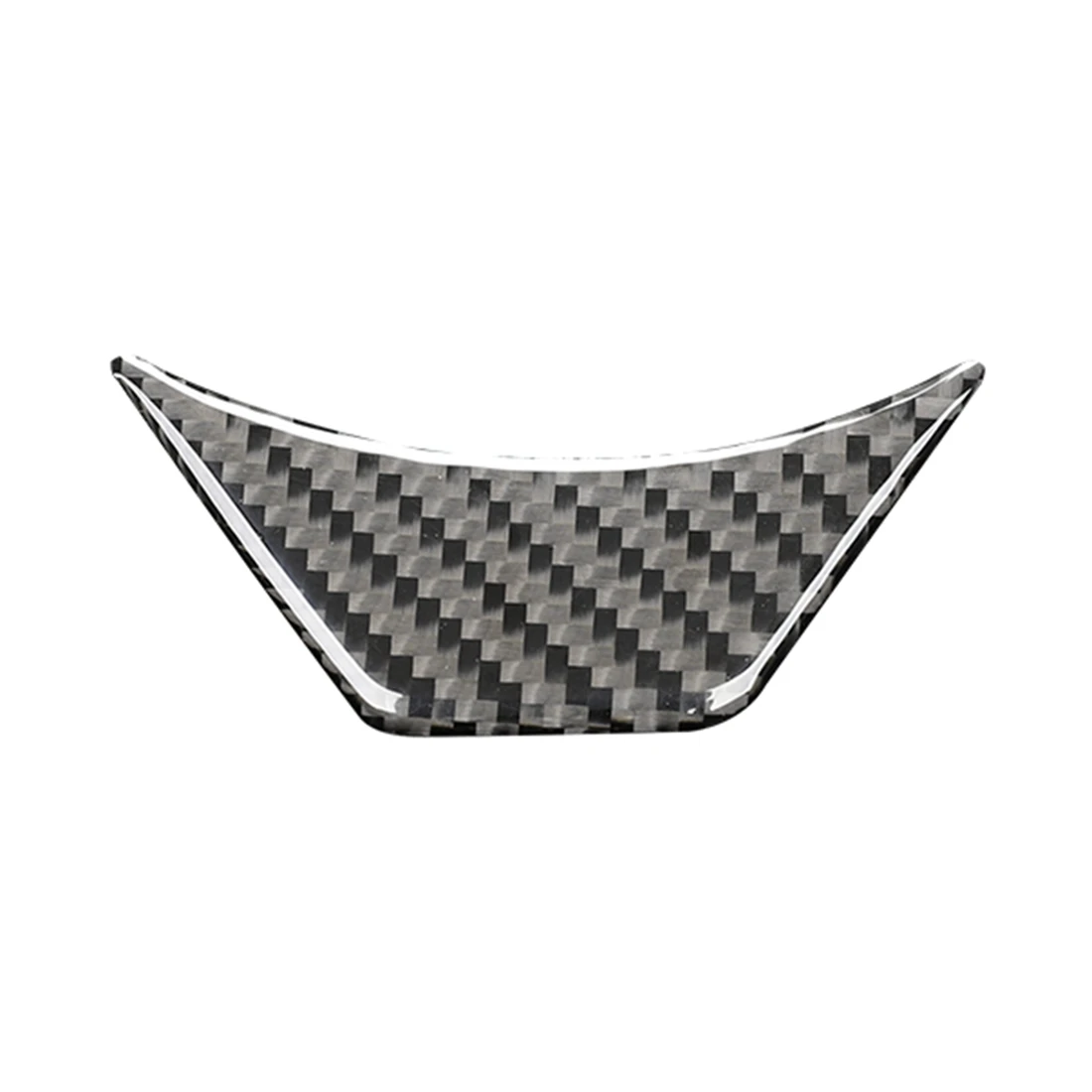 

Steering Wheel Sticker Decoration Cover Trim Carbon Fiber for BMW- X1 E84 2010-2015 Interior