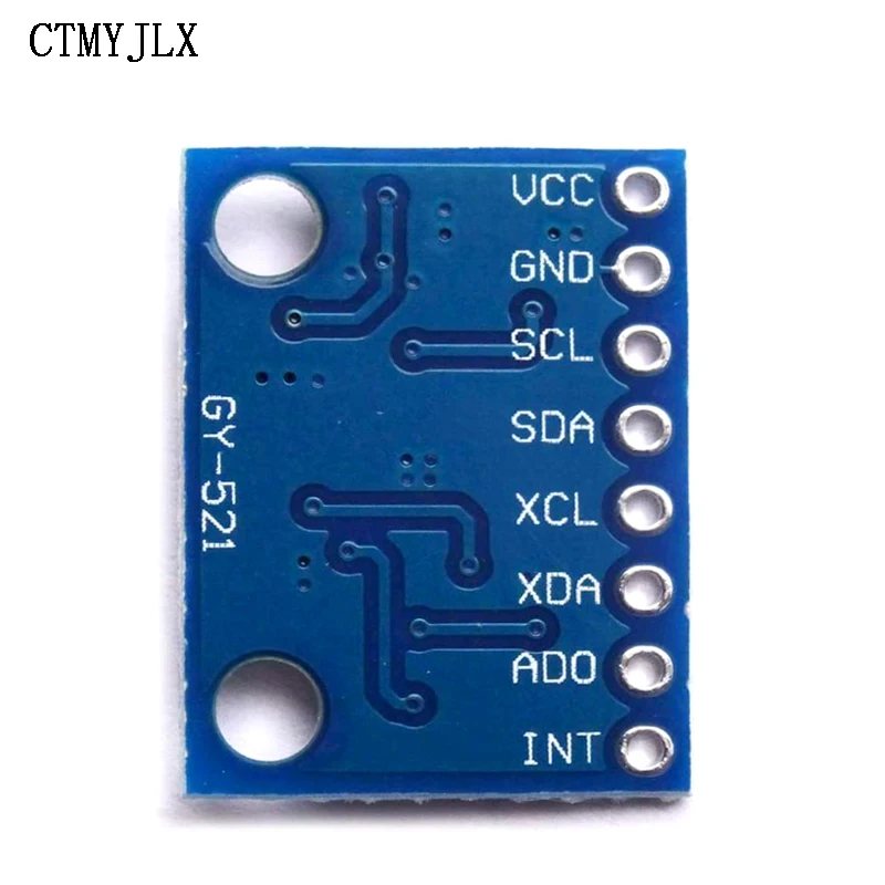 5-10 ชิ้น IIC I2C GY-521 MPU-6 - Accelerometer Mpu6050 บทวิจารณ์และราคา