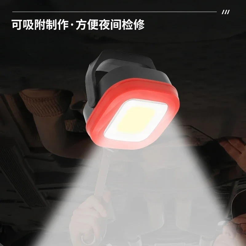 Rechargeable Work Light, Mountable LED Vehicle Lamp, Waterproof Outdoor Lighting Bracket for Garage Truck ATVGoods in stock