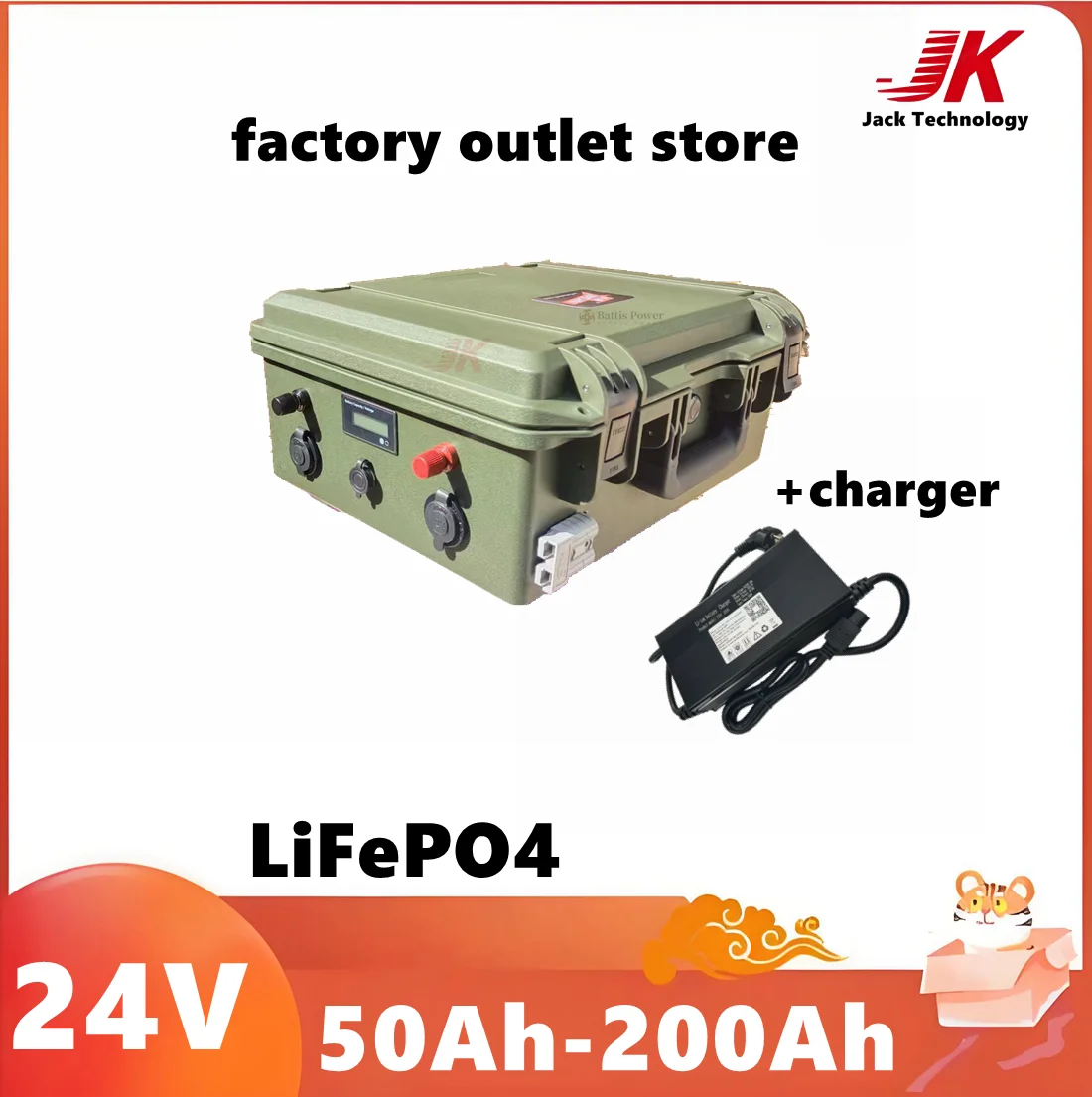 

24 В LiFePo4 100 Ач 40 Ач 50 Ач 80 Ач 120 Ач 150 Ач 180 Ач 200 Ач литиевая батарея, для пропеллера, солнечной панели троллингового двигателя, на открытом воздухе, автофургона