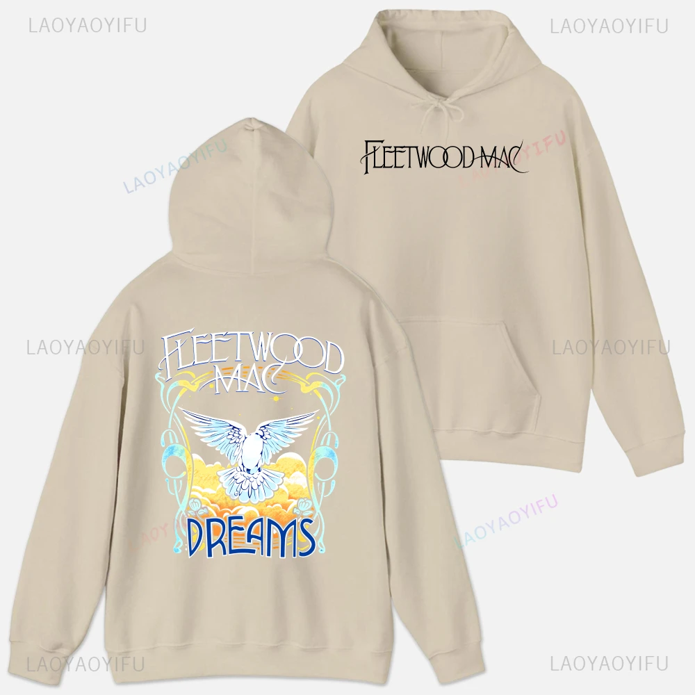 Fleetwood-Sudadera con capucha M-Mac para mujer, Tops gráficos, sudadera de manga larga de calidad para otoño, ropa personalizada, ropa de calle divertida Unisex