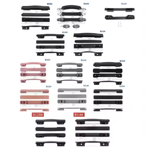 1PC Suitcase Luggage Plastic Spare Strap Flexible Handle Grip Replacement for Travel Replacement Luggage - Image 5