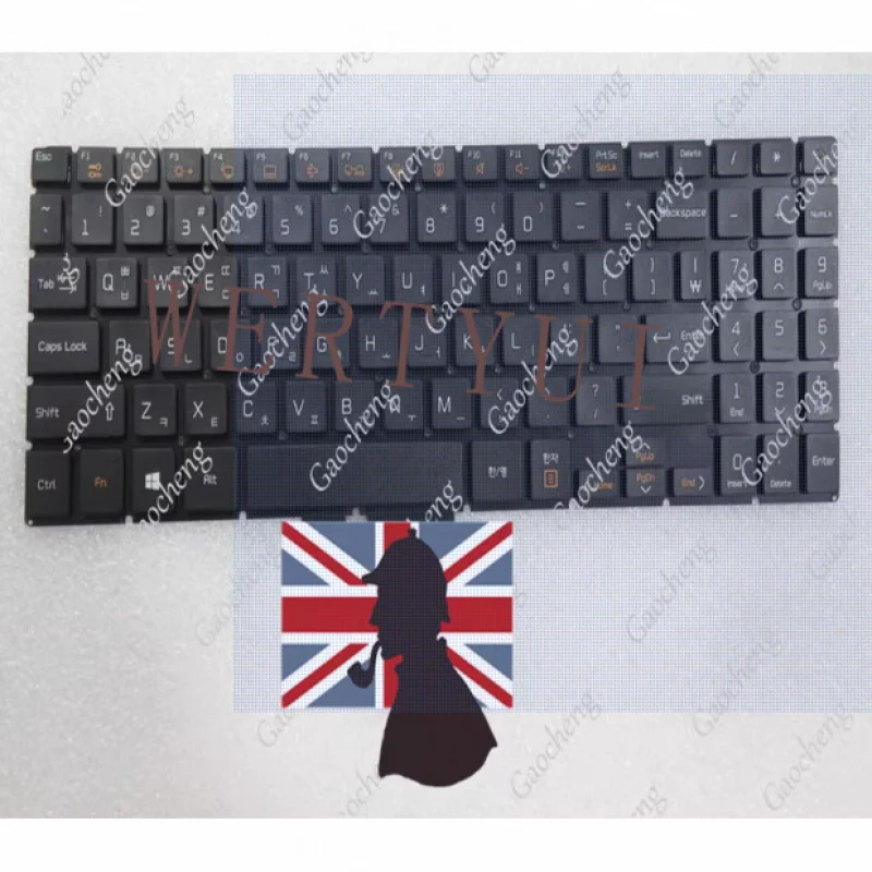

Корейская клавиатура KR для Quanta LGA LGAA LGH WBM18F33K0-9201 AELGAY00010 WBM18F33K0-92011 AELGHY00010 WBM18F33K0-920 AELGAY00020
