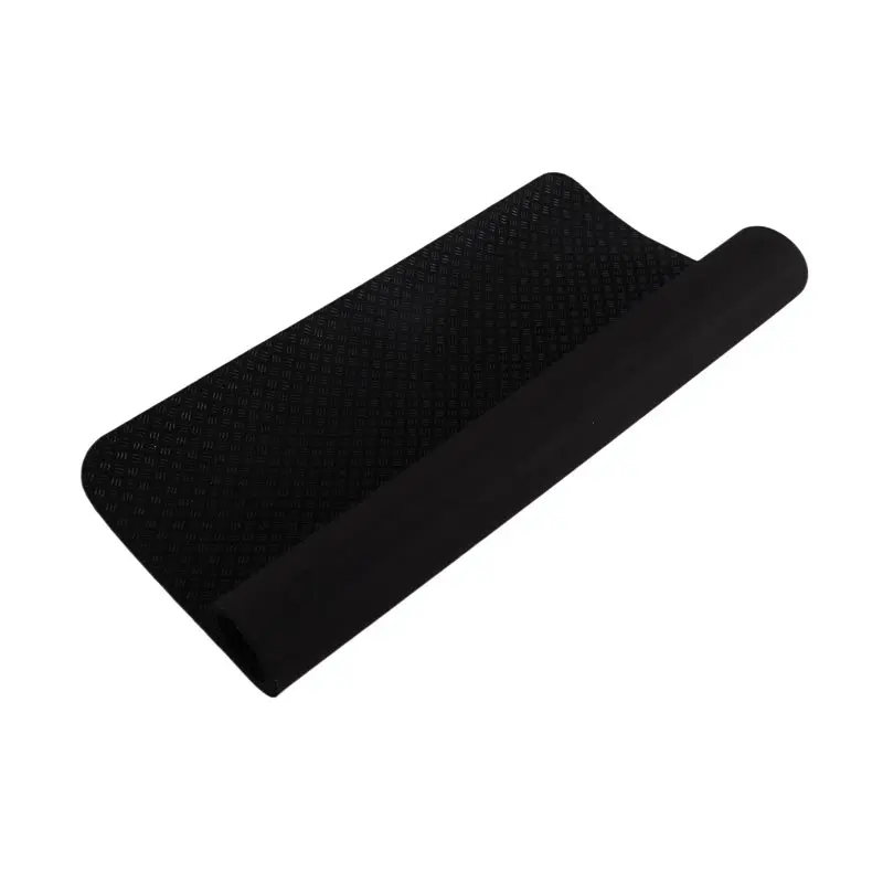 FSTE-Non-Slip Thick Exercise Equipment Workout Mat For Under Desk Elliptical Machines, Ellipse Leg Exerciser Machine Mat