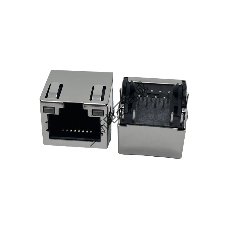 Foxconn JMP1N05-RA0S5-4F single port rj45 mit licht ohne filter 8pin netzwerks chnitt stelle