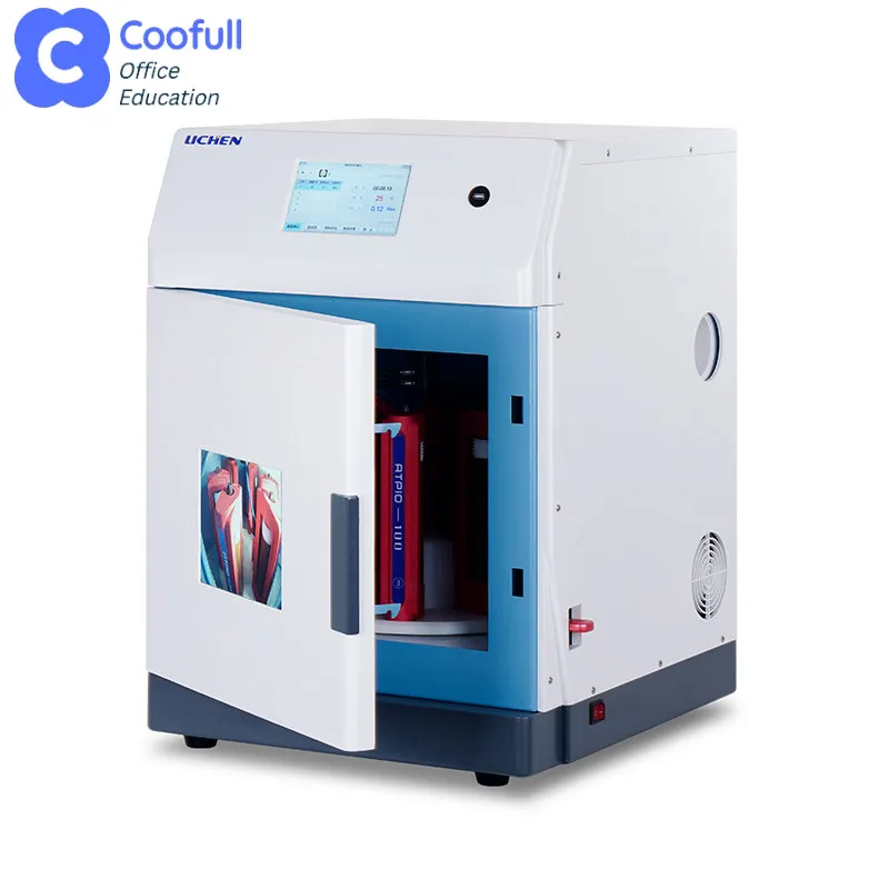 COOFULL Intelligent Microwave Digestion Instrument Laboratory Acid Catcher Sample Pretreatment Equipment Stirring  Anti-strong