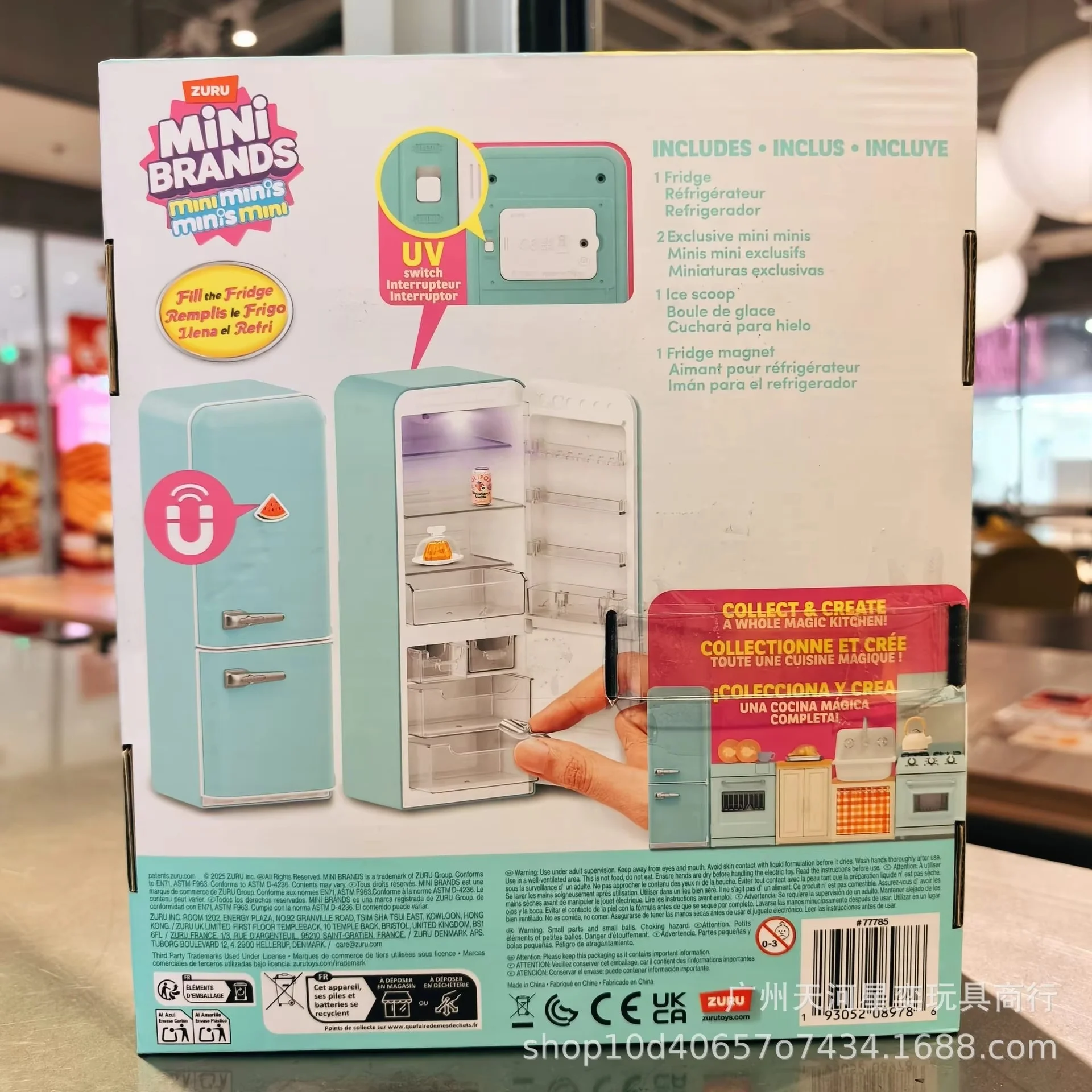 Originele Zuru Miniverse Foodi - Kitchen Appliances Refrigerators recensie en prijs
