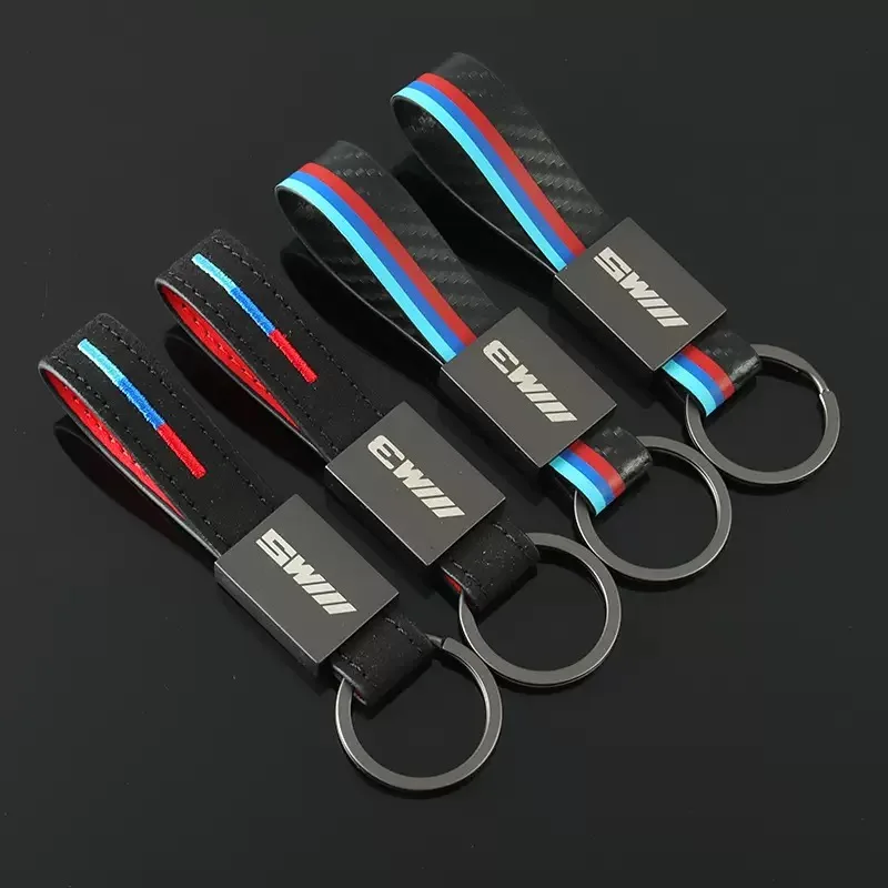 Car Emblem Keyring Keychain M Sport Styling Pendant Key Holder For Bmw M Emblem G30 G32 3 4 5 7 M3 M4 M5 X1 X3 X5 X6 X4 E61 E60 - view 3