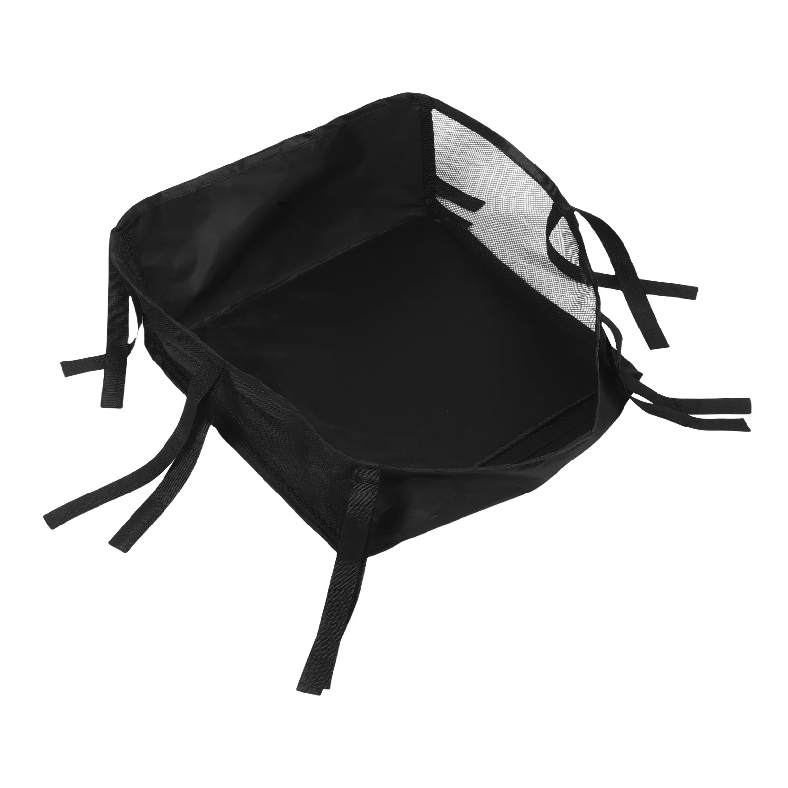 

Under Stroller Organizer Bag Durable Universal Stroller Storage Basket Baby Essentials Diapers Bottle Holder Grocery Storage