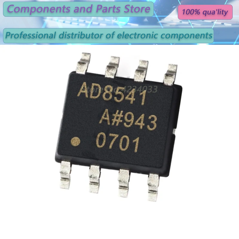 10PCS  AD8541ARZ-REEL7  AD8541ARZ-RE  AD8541ARZ  SOP-8  NEW100%  AD8541ARZ-REEL7