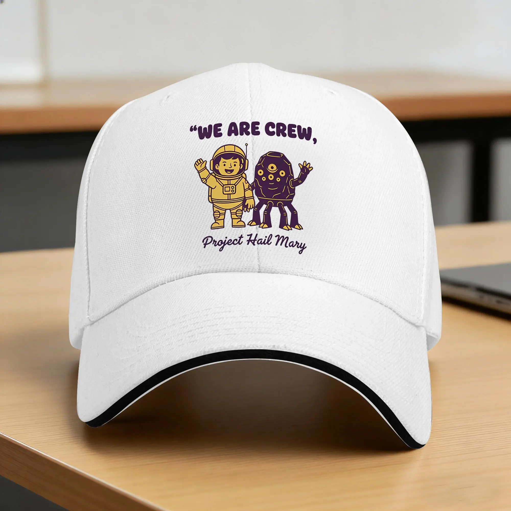 Casual Baseball Cap Project Hail Mary Running Hippie Trucker Hat Summer Adjustable Men Adult Fashion Baseball Caps