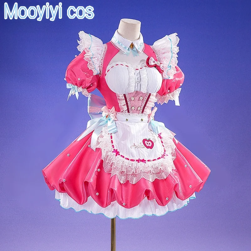 Костюм для косплея Naraka Bladepoint Kurumi на Хэллоуин, Рождество, ролевая вечеринка, комикс, размер игры XS-XXL, юбка Лолиты
