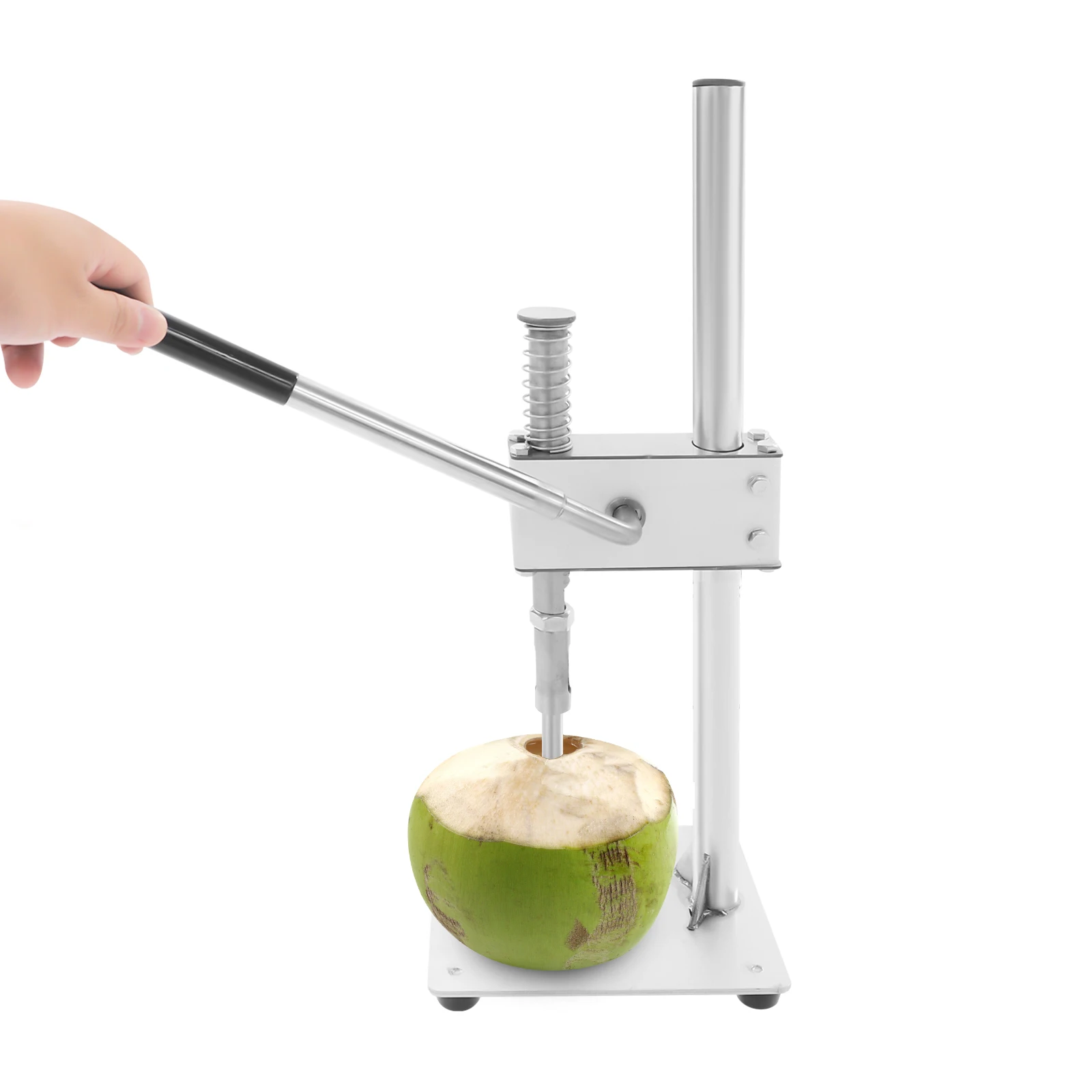 

Набор открывалки для кокосов, инструмент для открывания кокосов из нержавеющей стали для домашних кухонь, ресторанов, кокосовых растений ﻿