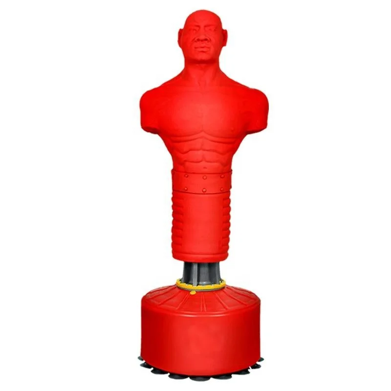 

Soft Rubber EVA Foam Freestanding Body Boxing Training Punching Bag Silicone Human Shaped Dummy Rubber Punching Bag