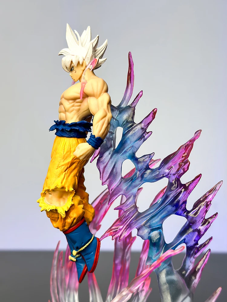 25cm Gk Dragon Ball Animation Figure Ziyi Goku Saiyan Collection Model Ornament Figure Gift