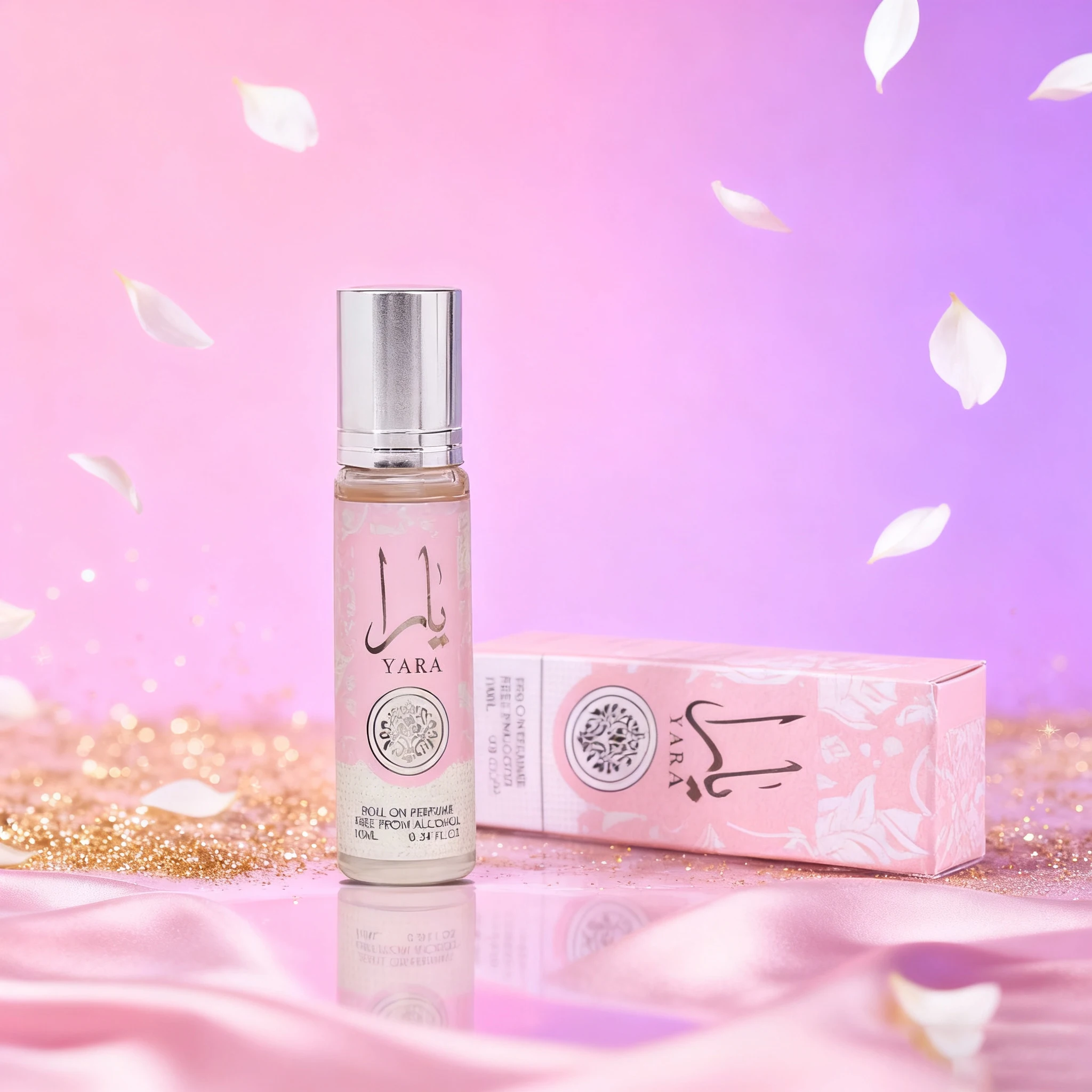 Tinfa Yara Perfume Yara Candy Perfume para Mujer 10ml - Eau De Parfum De Larga Duración Regalo De Lujo Fragancia Feromonas Luz