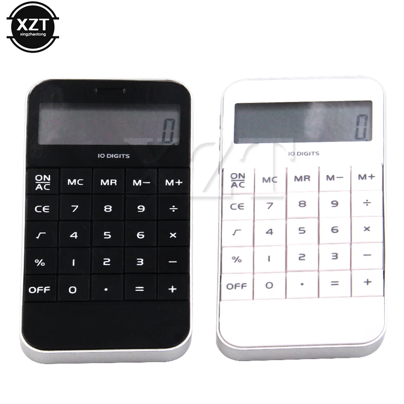 Portable Home Calculator Pocket Electronic Calculating Office School Calculator Supplies