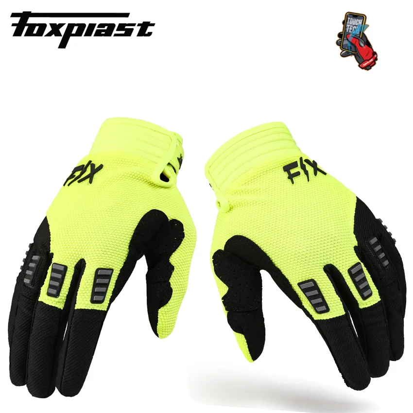 Motocross Gloves Riding Bicycle Gloves MX MTB Racing Sports moto Motorcycle Cycling Dirt Bike Gloves For Promotion