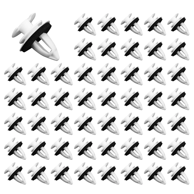 คลิปติดแผงประตูพร้อมวงแหวนซีลสำหรับ BMW E34 E36 E38 E39 E46 X5 M3 Z3 M5 250ชิ้น