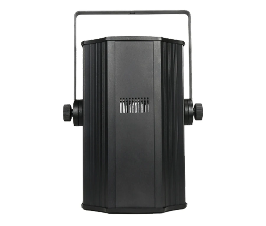 LED PAR-Scheinwerfer COB 200W Linear Zoom Spotlights Wash Lights mit Flügeln Warmweiß (3000K) & Kaltweiß (5700K) Bühnenlicht DMX – Detail 8
