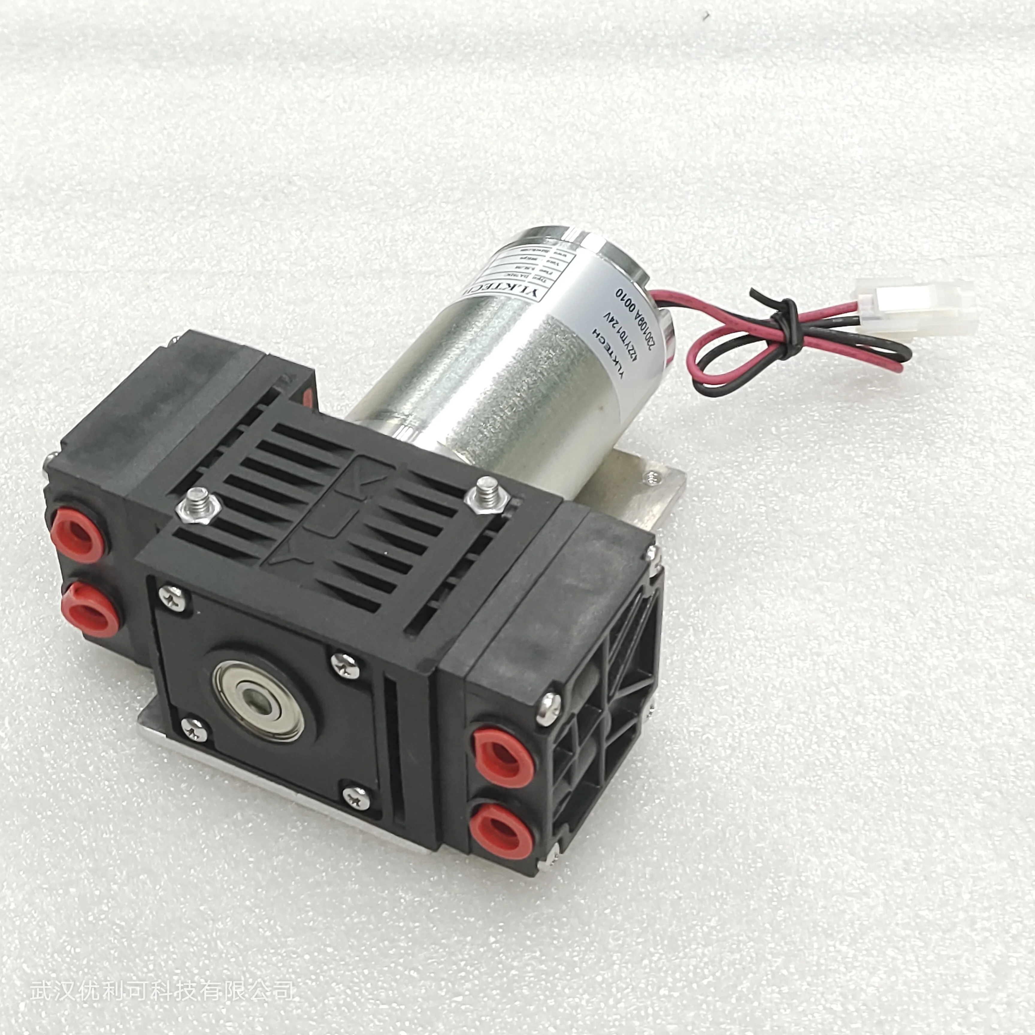 

Электрический насос сжатого воздуха DA75DC 12 В-24 В Мембранный насос с приложением OEM Электромагнитный привод низкого давления Электрическое топливо