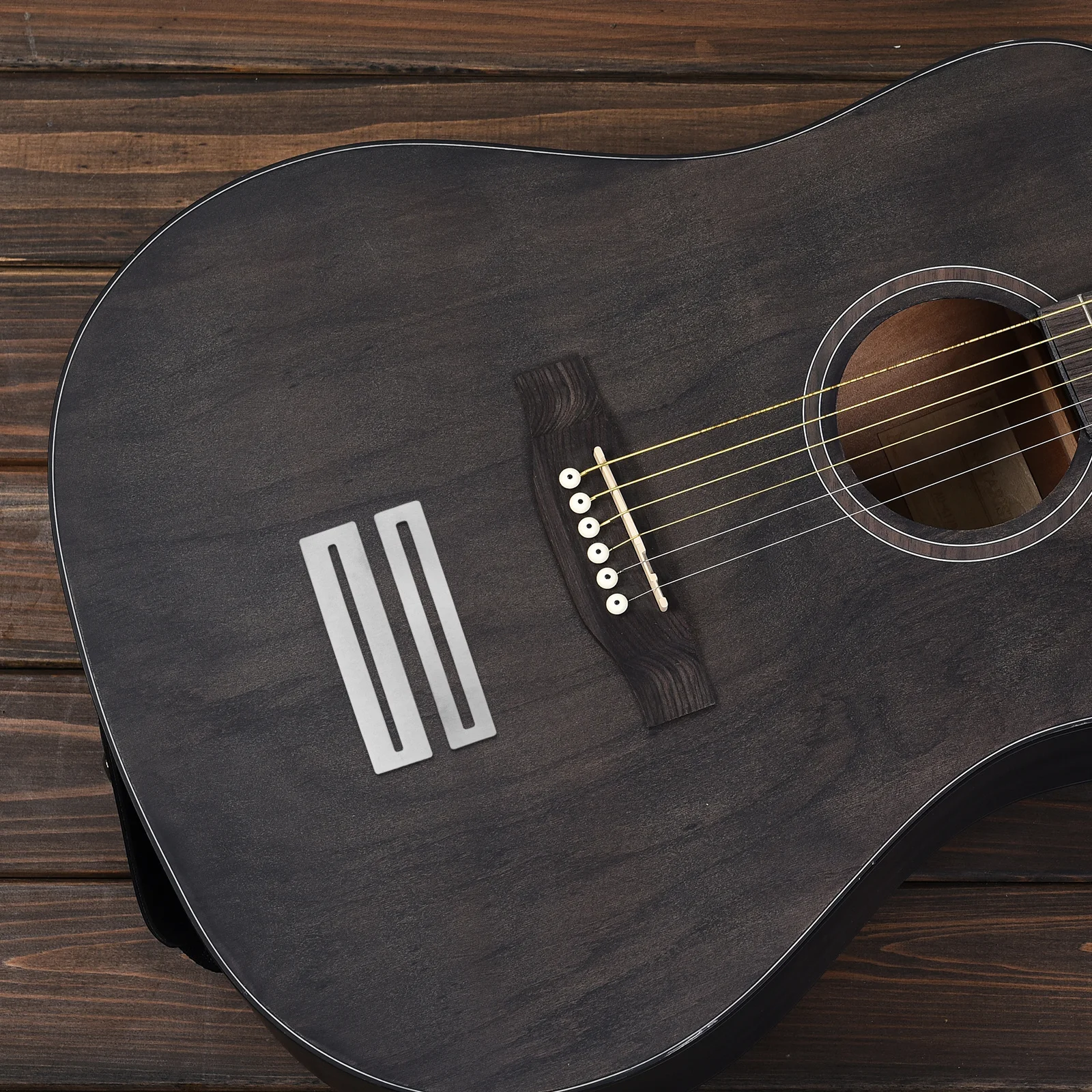 

5Pairs Metal Guitar Fretboard Shield Protector Fingerboard Guard Luthier Accessories for Polishing Guitar Fretboard Guard