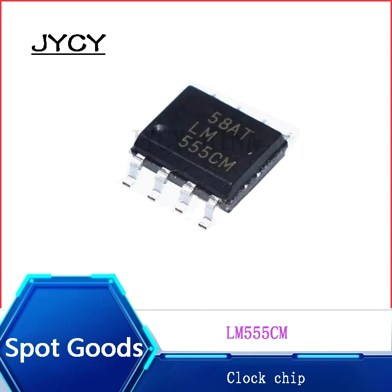 10PCS/lote LM555CM NEW LM555CMX Timer Oscillator Chip 555CM SOP8 IC