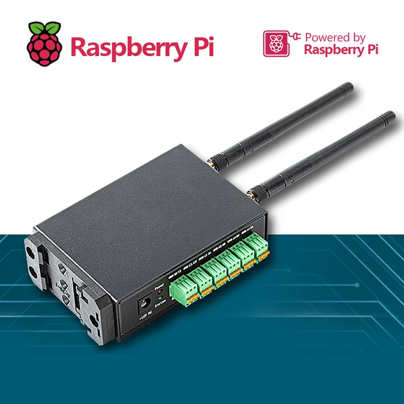 Broadcom BCM2711 EDATEC wykrywanie CM4, komputer przemysłowy do wielu partii i akwizycji danych na podstawie Raspberry Pi CM4, do 8GB RAM