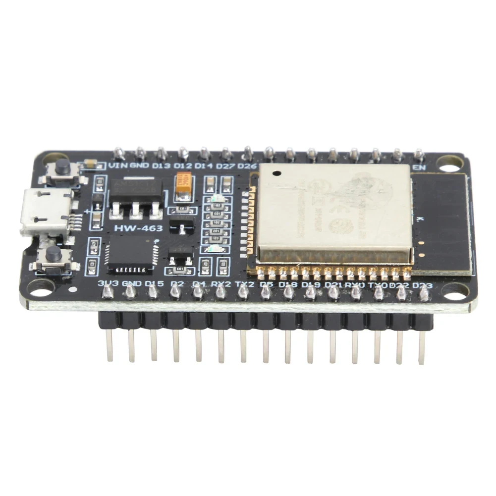 ESP32 개발 보드, 와이파이 + 블루투스 모듈, 초저전력 소비, 듀얼 코어 NodeMCU-32S ESP32-WROOM-32D, 32U, 30 핀 보드