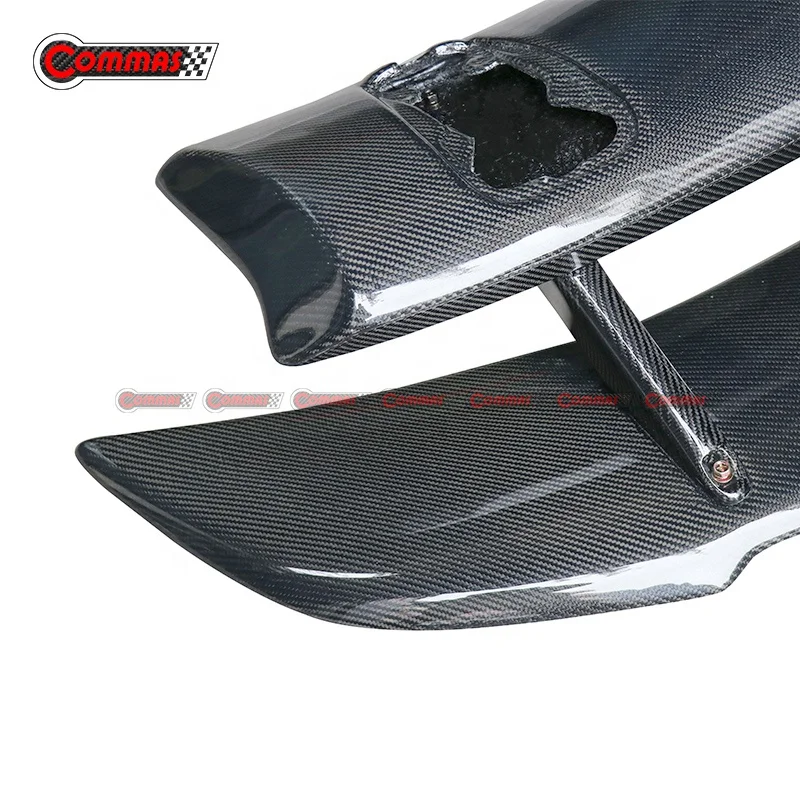 Good Quality DNC Style Carbon Fiber Auto Parts Rear Spoiler for McLaren 650 MP4 12C Rear Car Wing 6