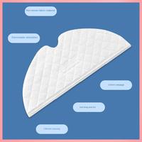 M02K-Disposable Mop Cloth For Xiaomi Mijia 1C/ 2C/1T /Dreame D9 L10pro Vacuum Cleaner Replacement Parts Rag