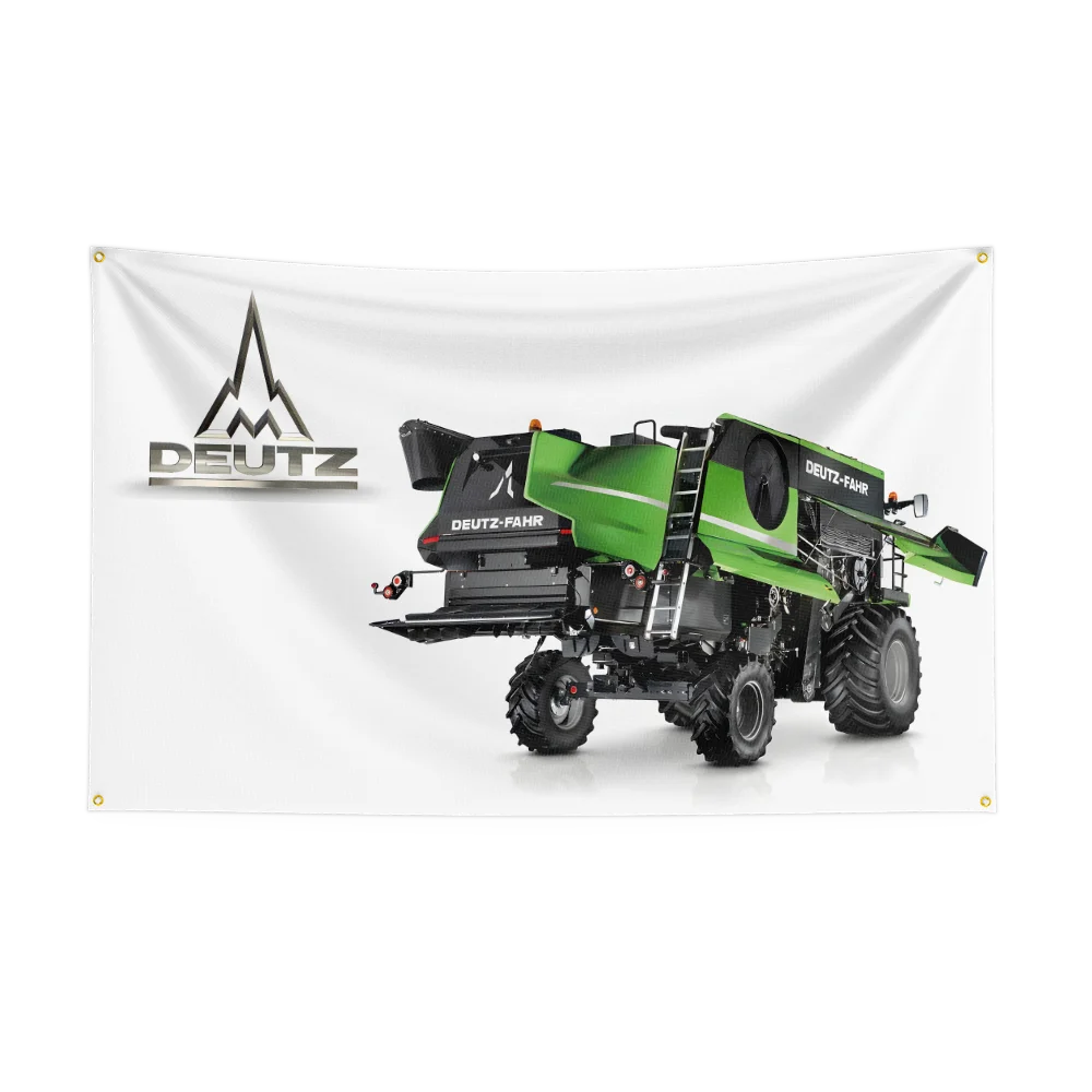 3×5ft D-Deutz AGs Tractors Flag Polyester Digital Printed Tool Tapestry Banner Curtain For Decor B