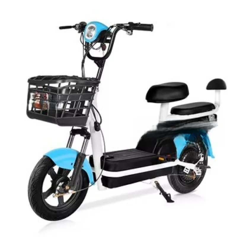 48V 12Ah 350W Adult Commute City Electric Bicycle For Daily Travel