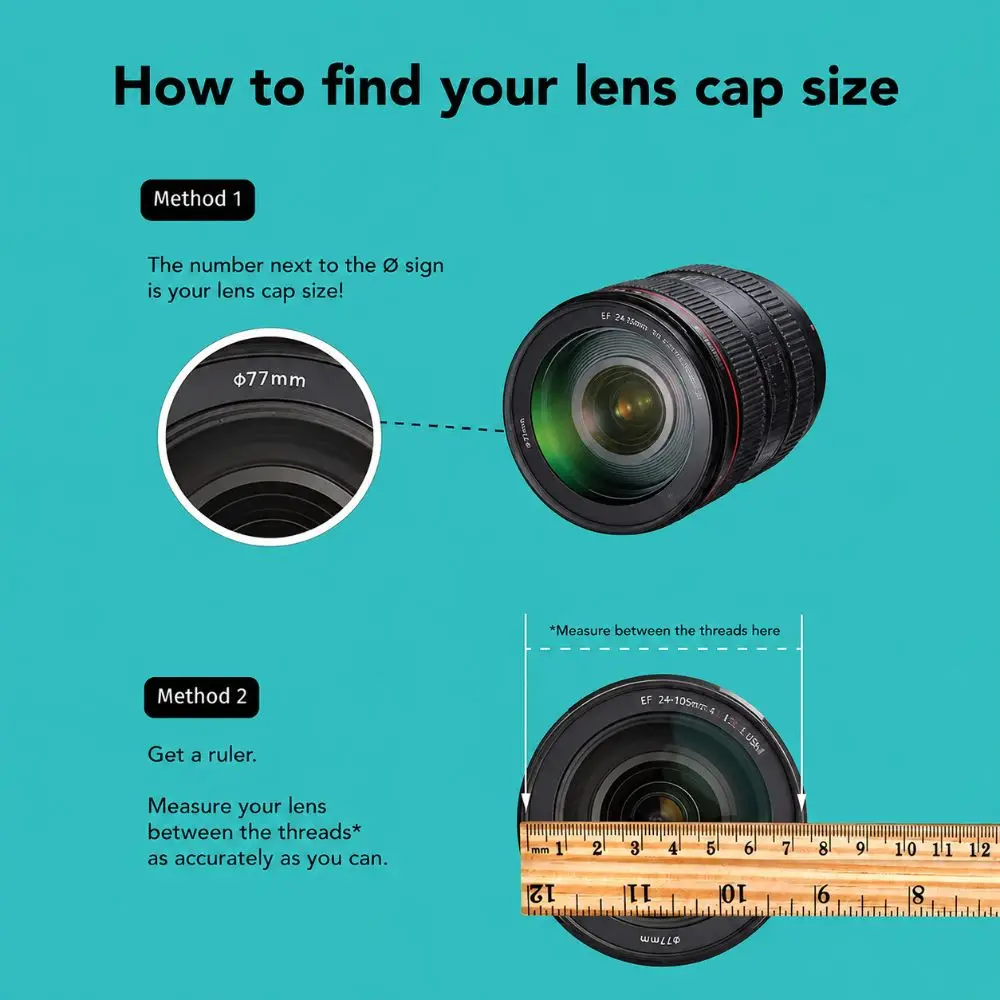 5pcs Portable Prevent Lost Lens Cap Leash Lightweight Anti-Loss Lens Tethe Universal Lens Cap Tether Photography